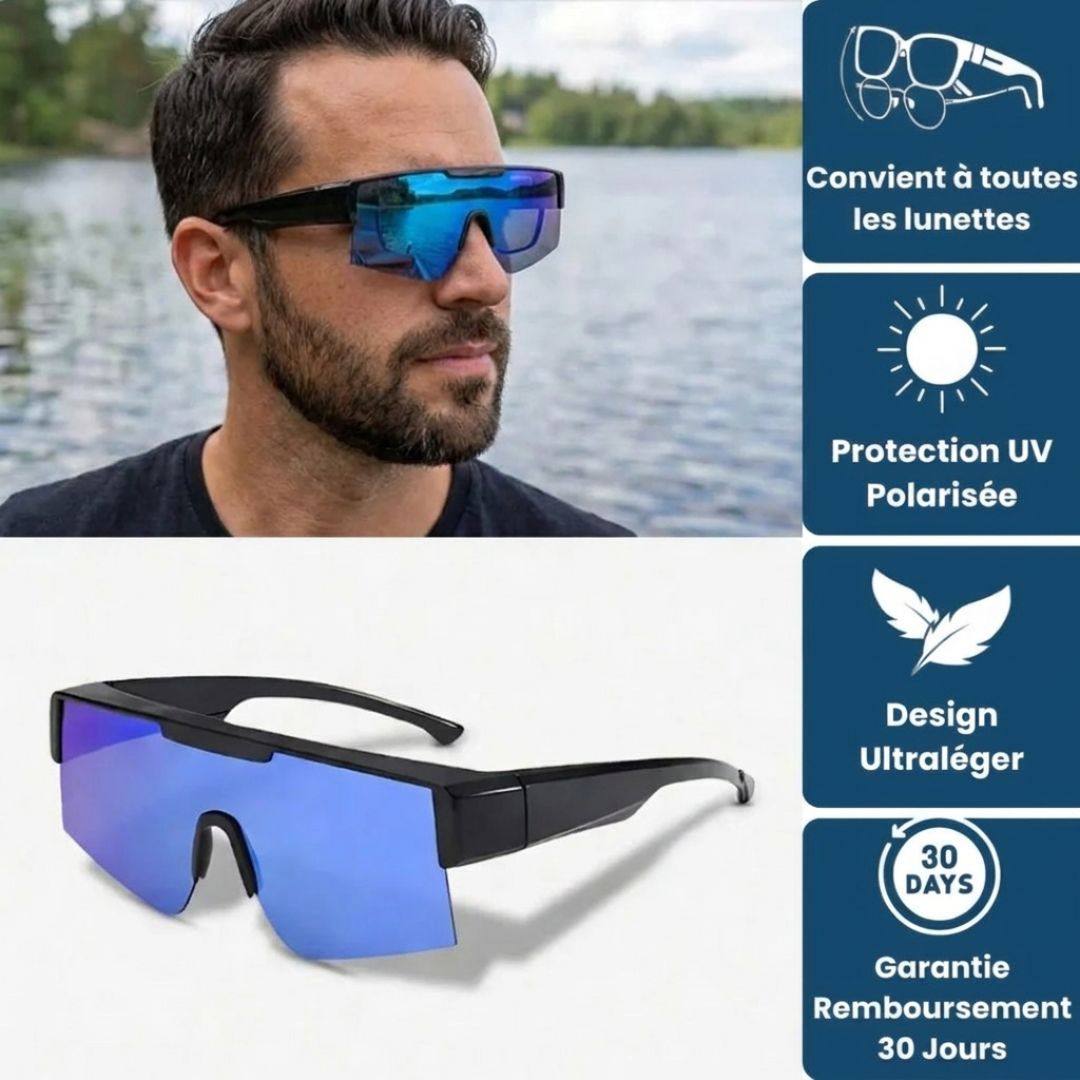 Lunettes Over Optics – Confort ultime, style assuré