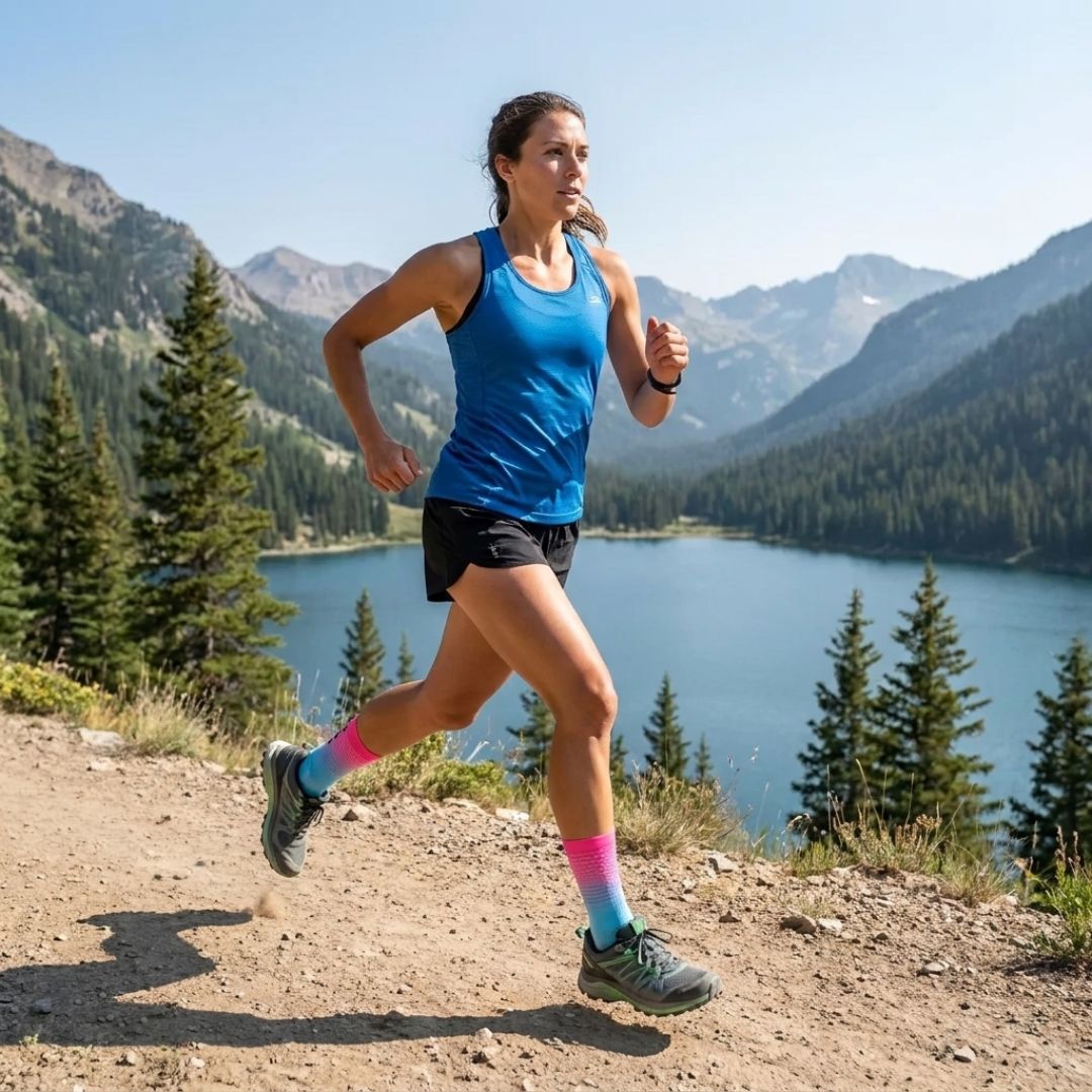 Chaussettes FlowRun™ – Courez léger, allez plus loin