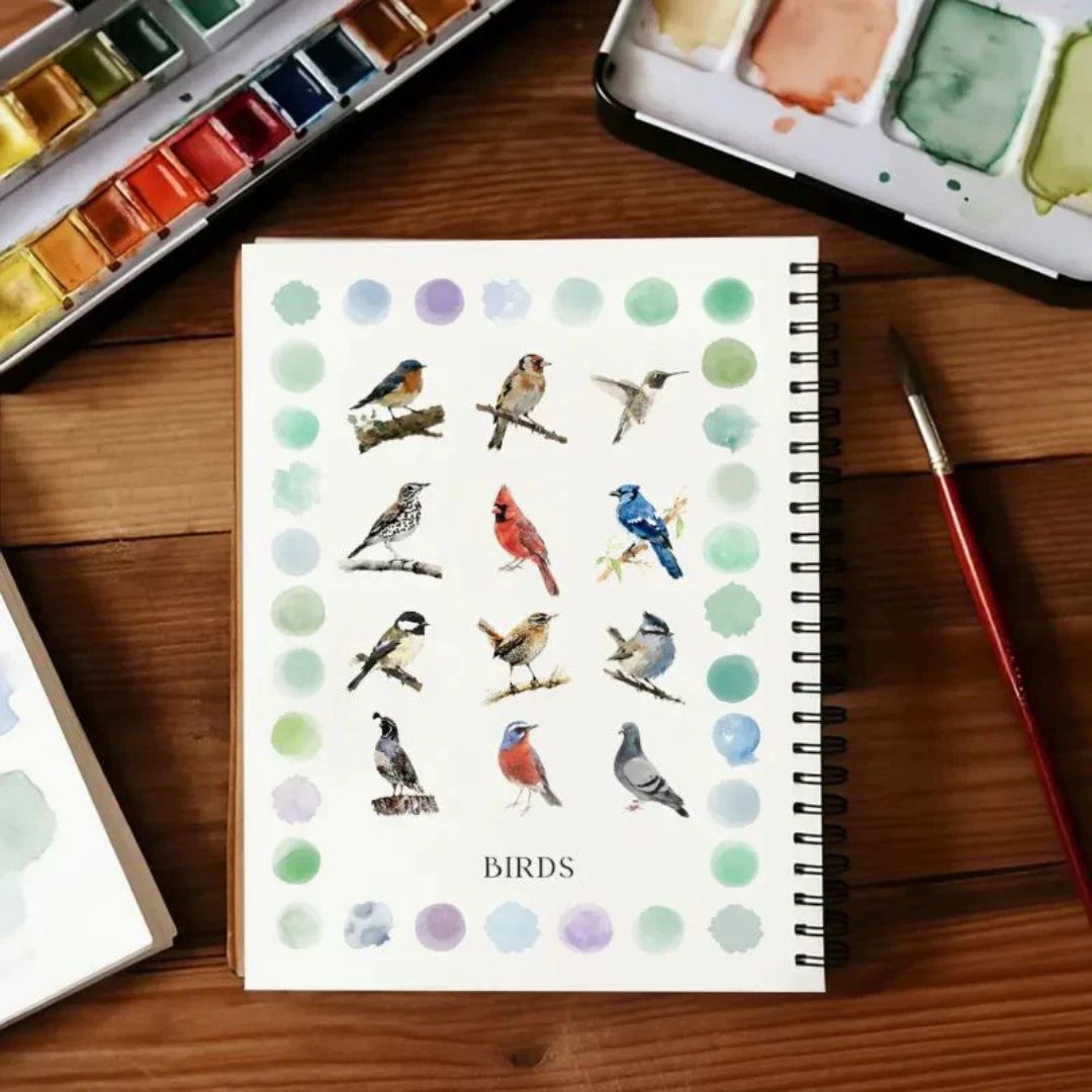 Kit Aquarelle ZenColor – Apprenez à peindre facilement, pas à pas