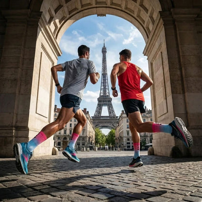 Chaussettes FlowRun™ – Courez léger, allez plus loin
