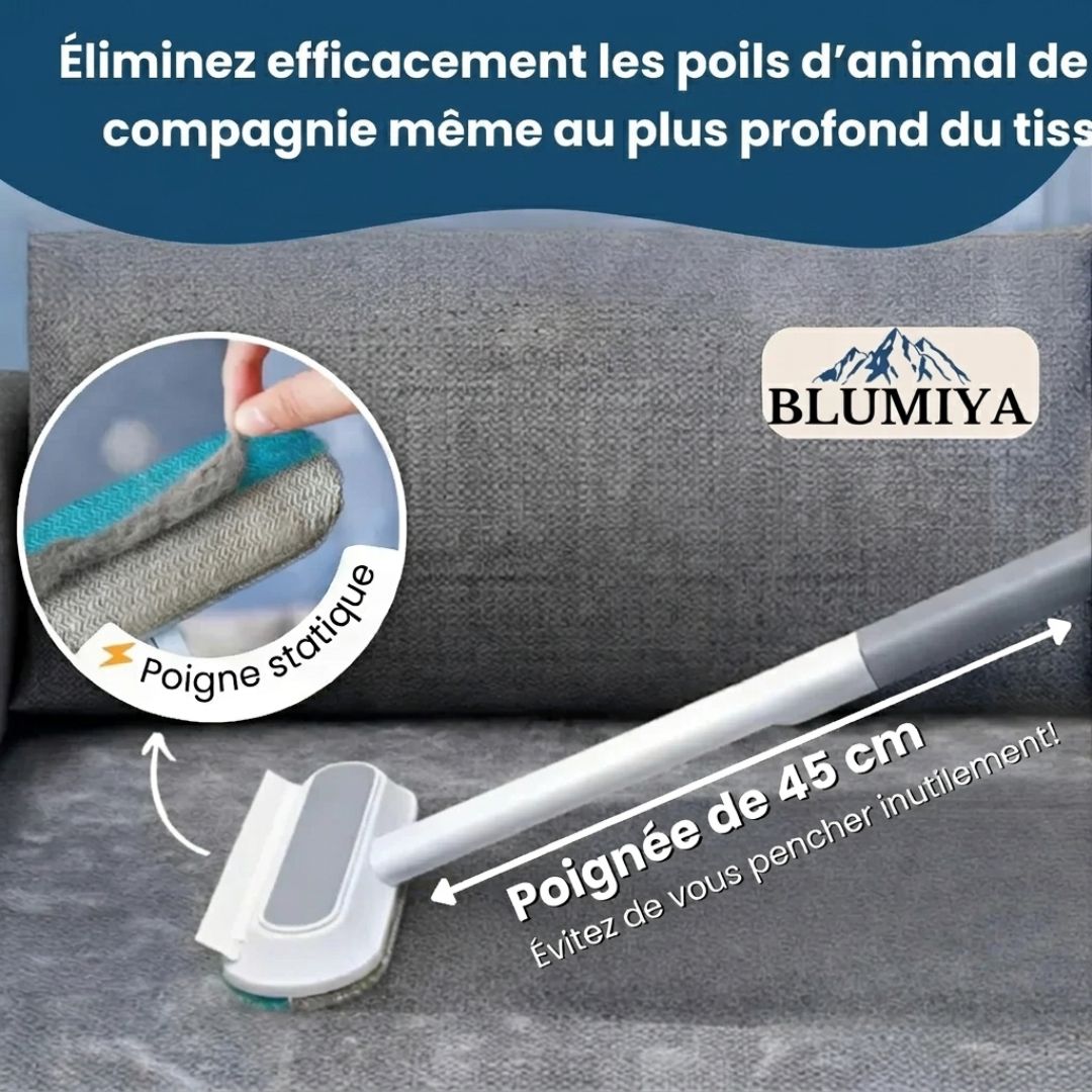 Racleur PoilsMax – L'outil 3-en-1 pour éliminer les poils d'animaux facilement