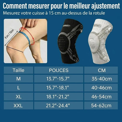 KneeSupport – Redécouvrez la stabilité, marchez sereinement