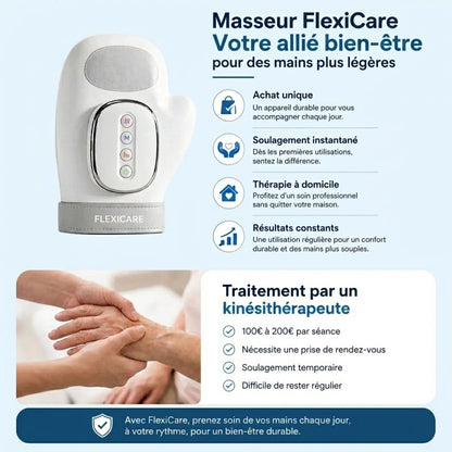Gant FlexiCare – Offrez à vos mains la souplesse qu'elles méritent