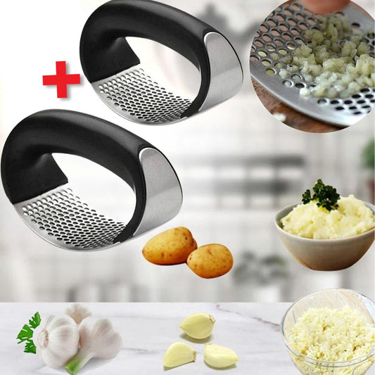 Presse à Ail et Légumes – Facilitez votre préparation en un clin d'œil !