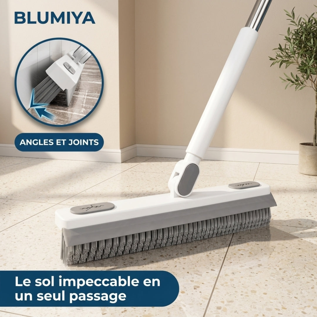 Balai Rotatif Clean360 – Nettoyez facilement les moindres recoins de votre maison