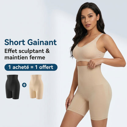 Short Gainant SculptFit – Ventre plat & silhouette