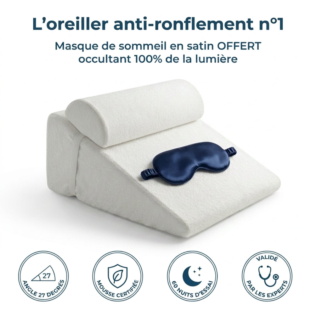 Oreiller Ergonomique – Le confort idéal pour des nuits plus reposantes