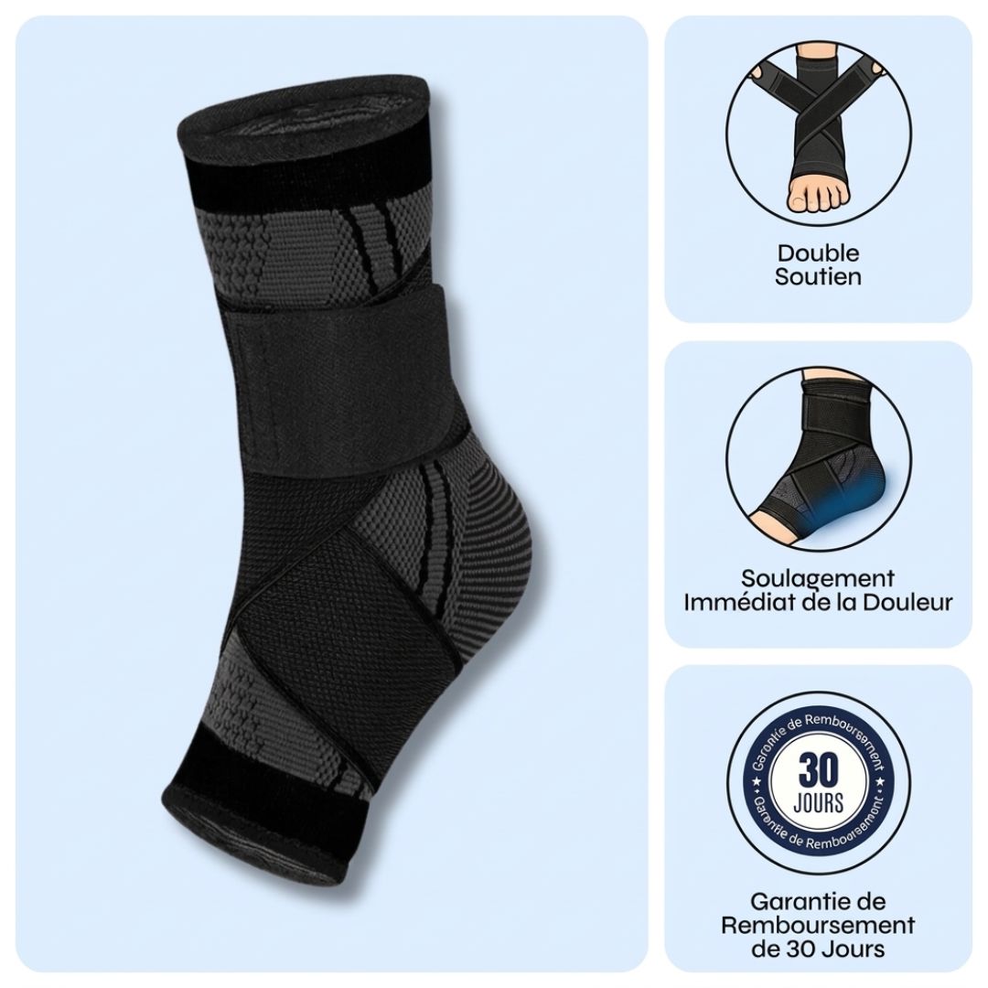 ActiveStep™ – Maintien et confort optimal pour vos chevilles