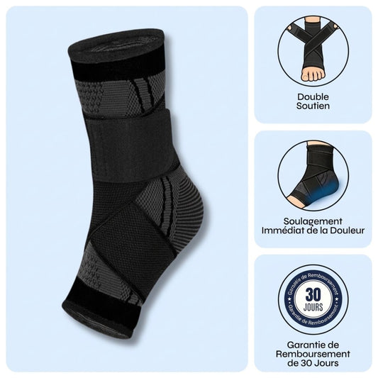 ActiveStep™ – Maintien et confort optimal pour vos chevilles
