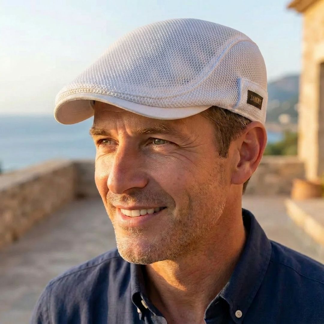 Casquette plate Venturo – Élégance et légèreté pour tous les jours