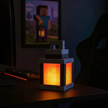 Pixel Lantern – Illuminez votre espace avec l’ambiance Minecraft