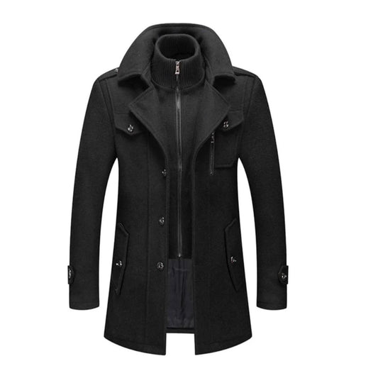 Manteau d’Hiver 2 en 1 – Élégance & Confort au Quotidien