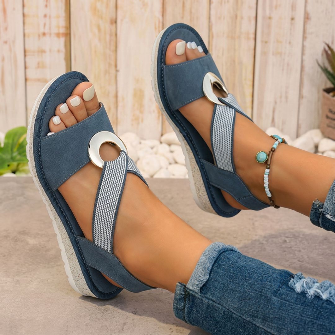 Lunavia – Sandales Ajustées et Confortables