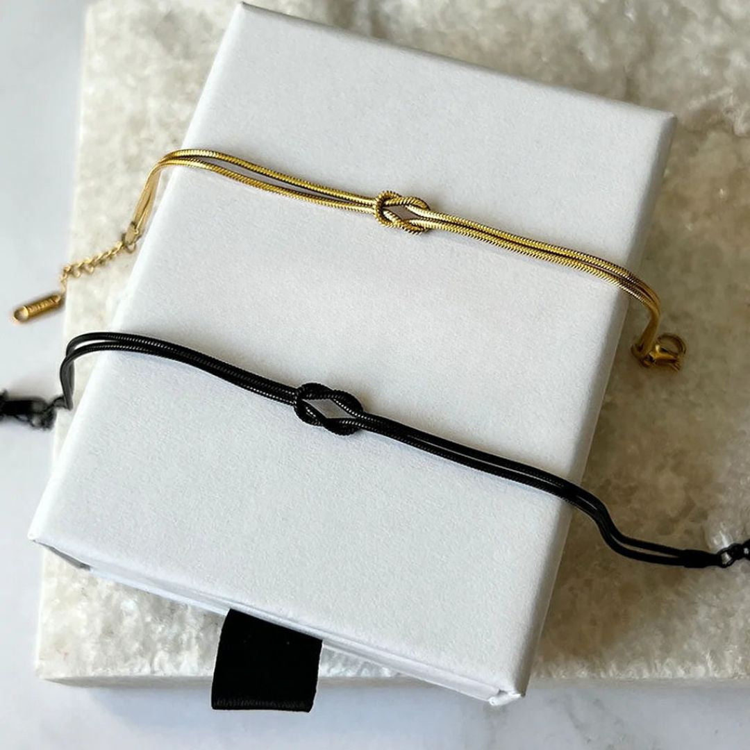 Bracelet Lien Éternel – Le symbole discret de l’amour qui unit