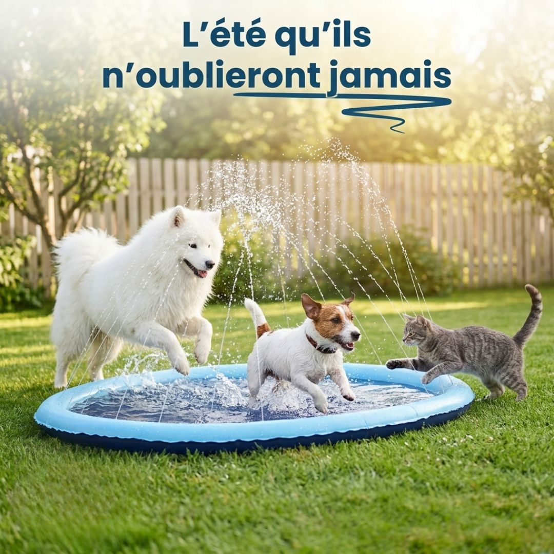 AquaPlay Cooling Mat – Rafraîchissez votre chien et transformez son été