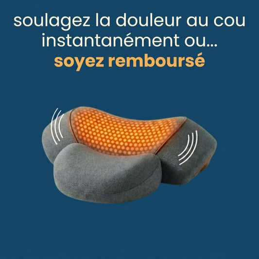 Coussin RelaxPro – Libérez-vous des douleurs