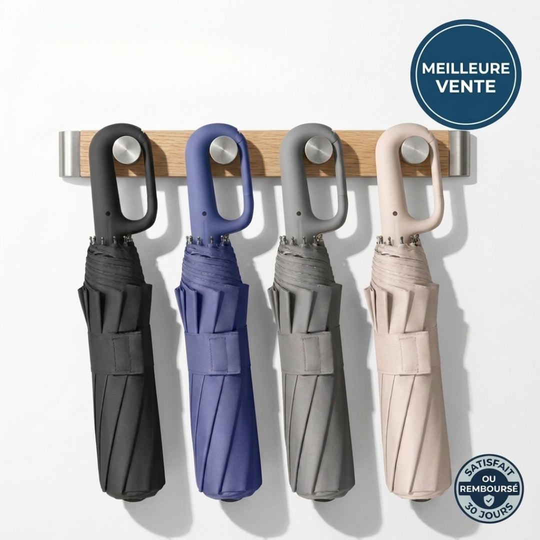 RainGuard™ – Le parapluie compact qui vous protège en un geste