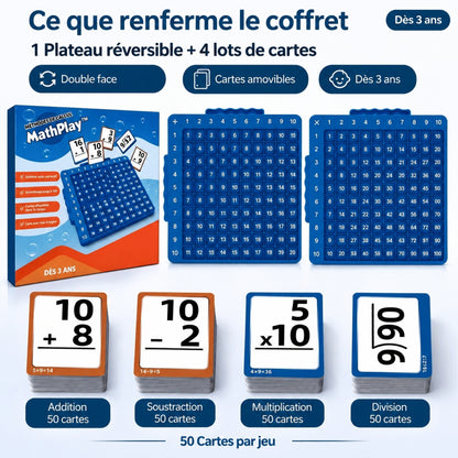 MathPlay™ – Le kit ludique pour maîtriser les calculs en s’amusant
