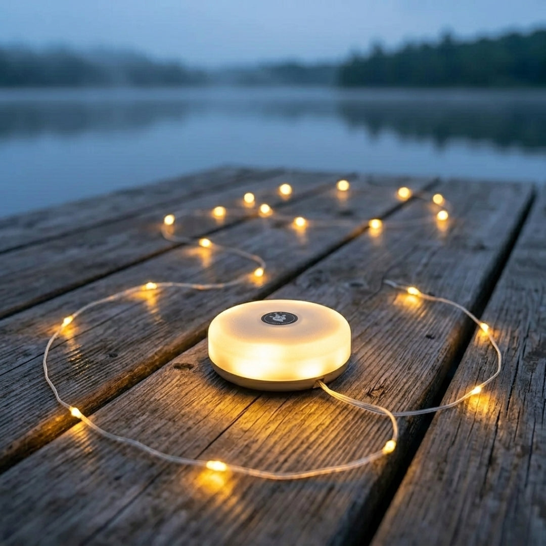 Guirlande solaire d’extérieur – Créez une ambiance magique instantanée