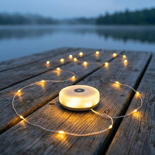 Guirlande solaire d’extérieur – Créez une ambiance magique instantanée