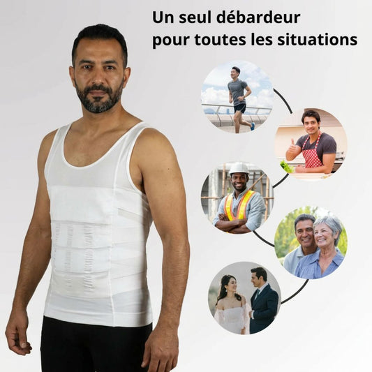 Débardeur sculptant Minceor™  - Affine sans effort