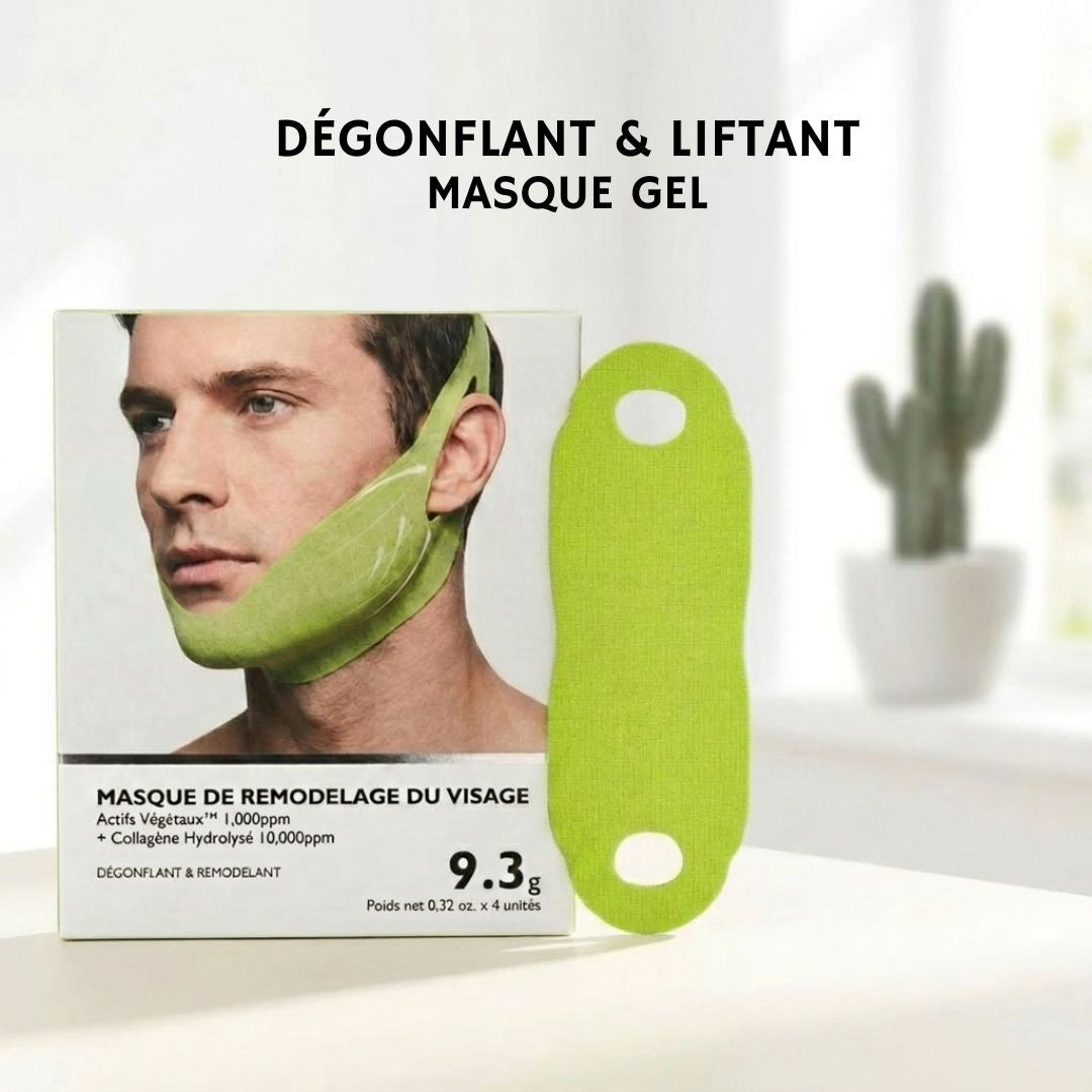 Masque de Remodelage du Visage – Redessinez votre mâchoire en douceur
