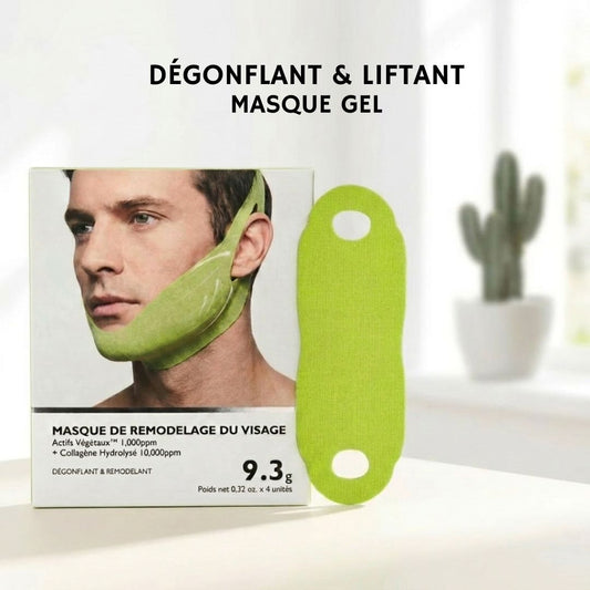 Masque de Remodelage du Visage – Redessinez votre mâchoire en douceur