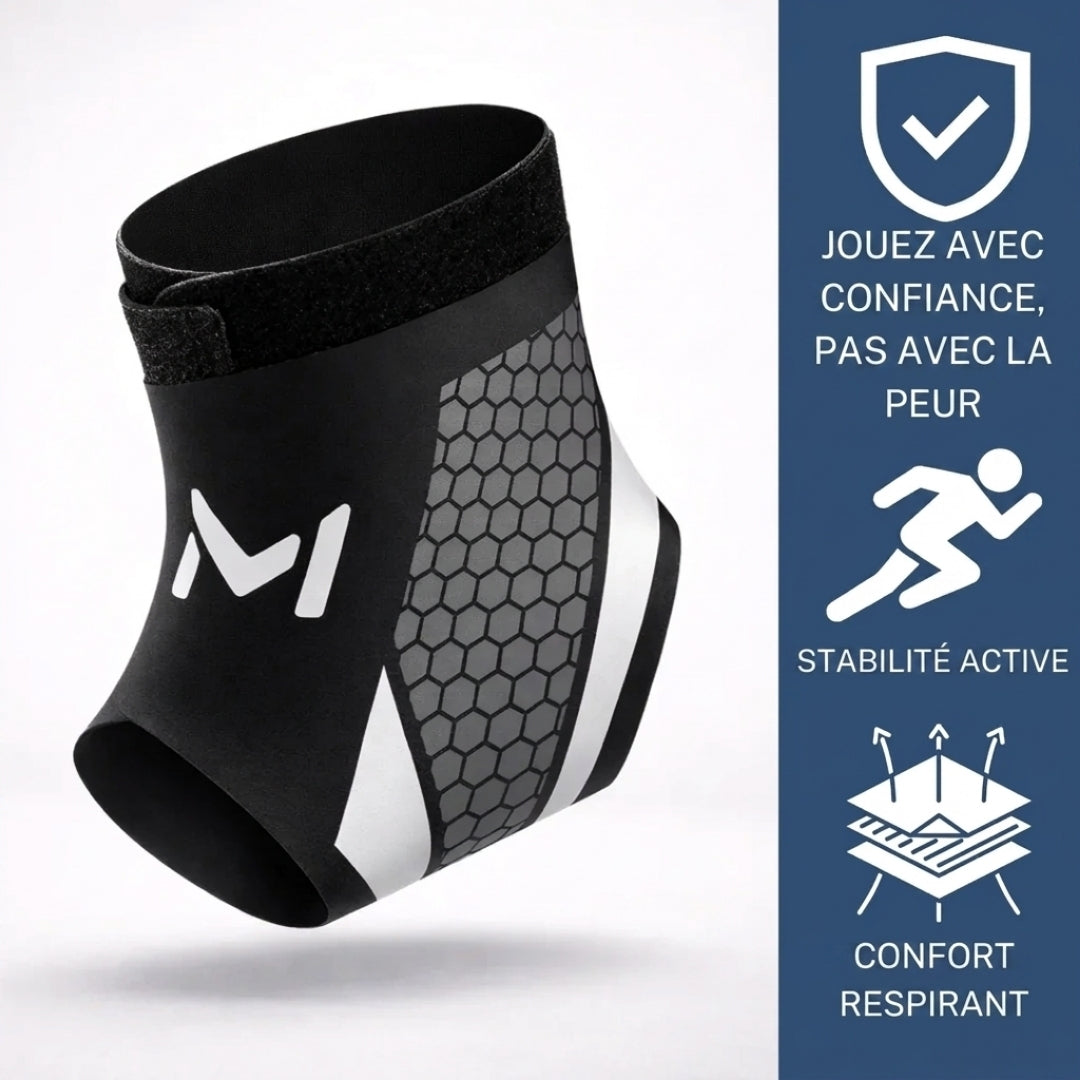 StepSure™ – La chevillère qui accompagne chacun de vos mouvements