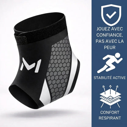 StepSure™ – La chevillère qui accompagne chacun de vos mouvements