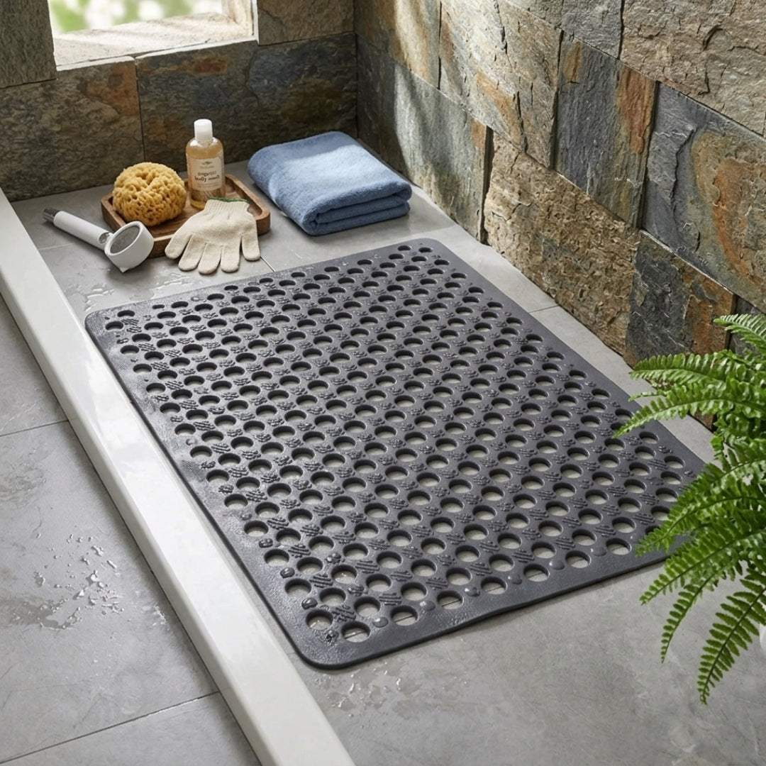 Tapis de douche antidérapant AquaSafe