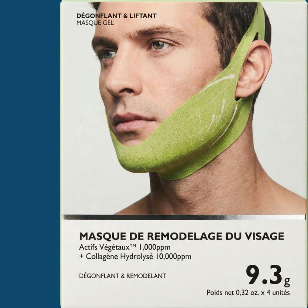 Masque de Remodelage du Visage – Redessinez votre mâchoire en douceur