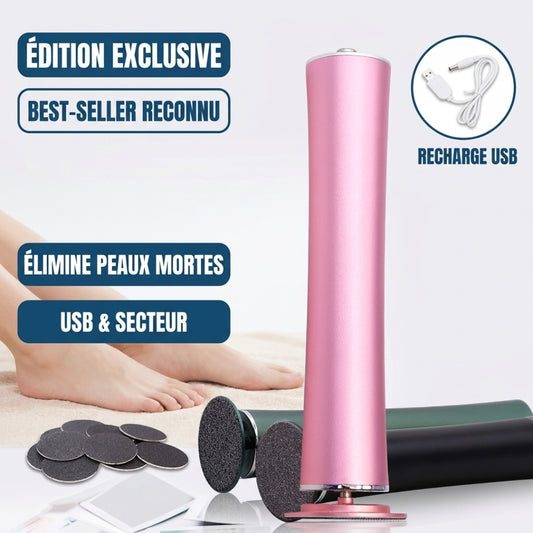 Râpe exfoliante pieds – Des talons doux sans effort