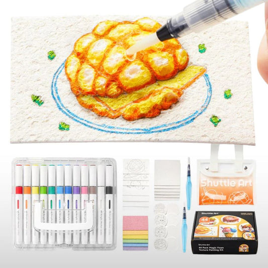 Kit Créatif 3D – Effet Magique (44 pièces)