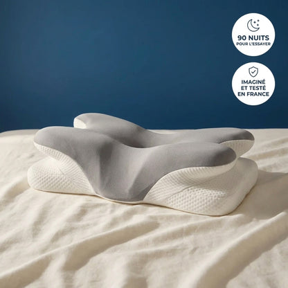 Oreiller NuageFlex™ – Le soutien idéal pour des nuits plus reposantes