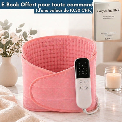 Lunéa™ – La ceinture chauffante qui apaise vos douleurs menstruelles naturellement