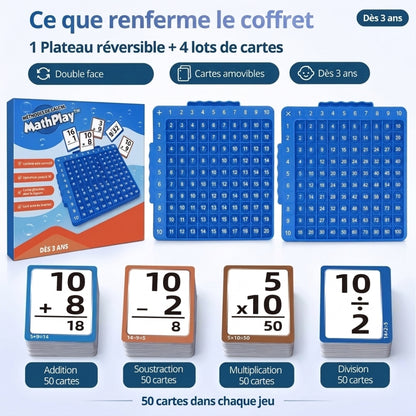 MathPlay™ – Le kit ludique pour maîtriser les calculs en s’amusant