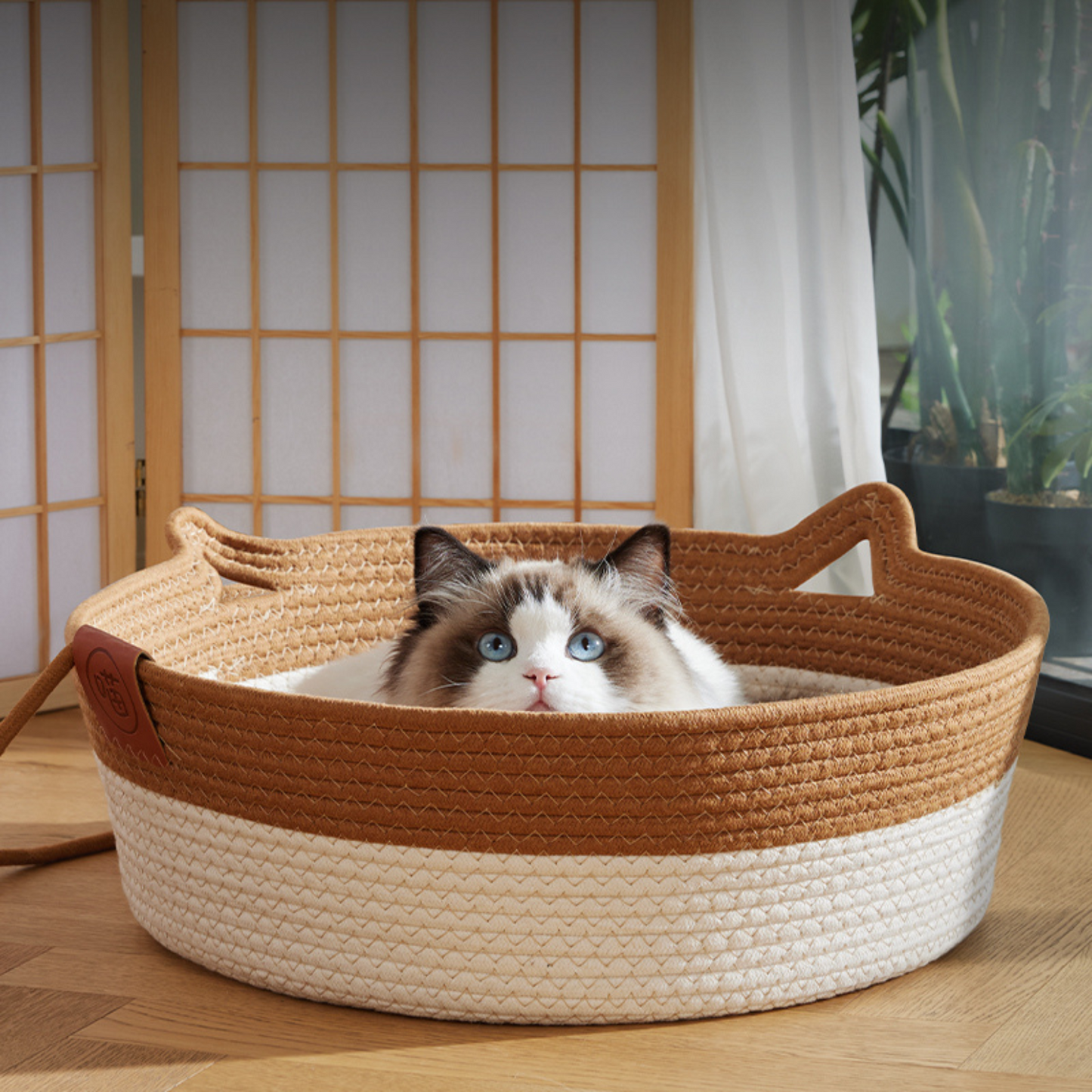 Panier Cocoon – Offrez-lui un nid douillet, naturel et rassurant