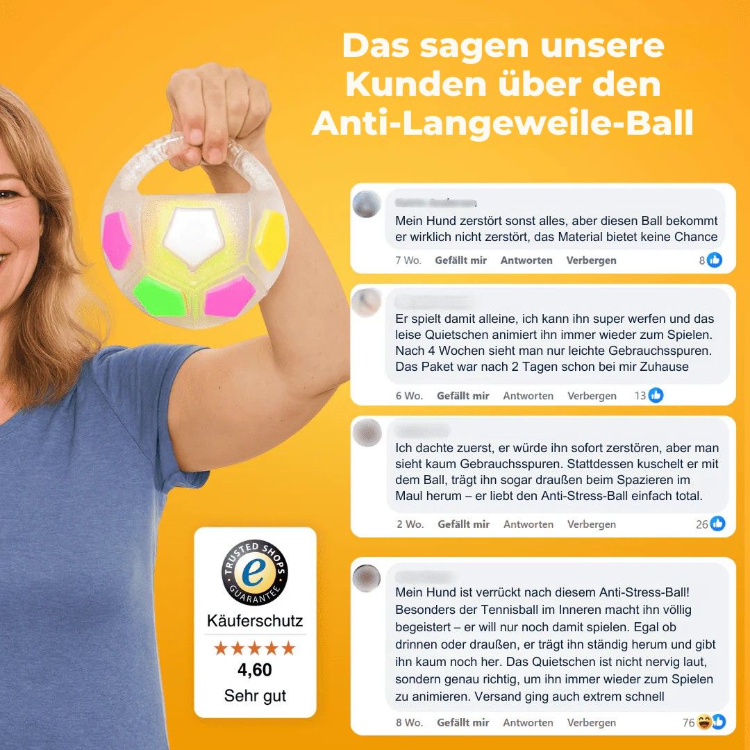 Anti-Langeweile-Ball – Für mehr Ruhe & Spaß im Alltag