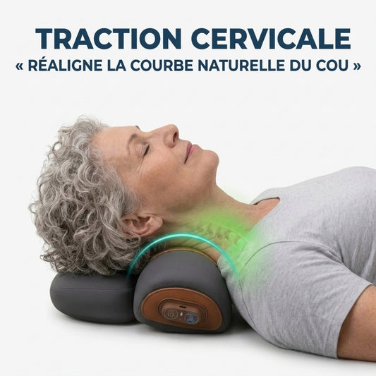 Coussin Relax Cervical – Détente immédiate de la nuque et des épaules
