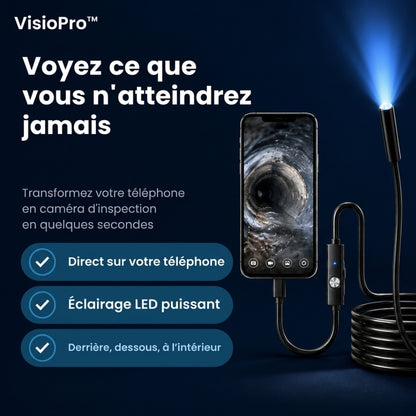 VisioPro™ – L’outil compact pour tout inspecter