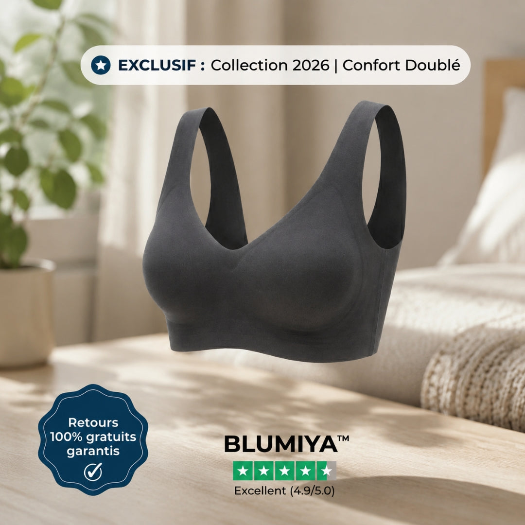 Soutien-Gorge Confort Invisible – Maintien naturel & effet seconde peau