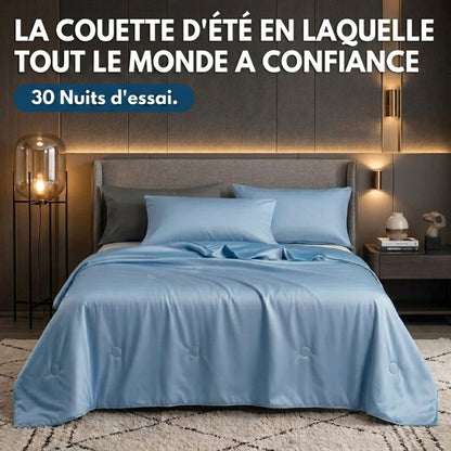 Couette ChillBreeze – Dormez au frais toute la nuit