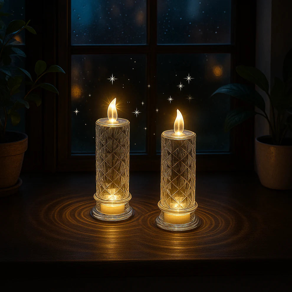 Lumière Cristaline – Pour une ambiance magique à la maison