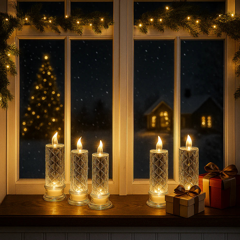 Lumière Cristaline – Pour une ambiance magique à la maison