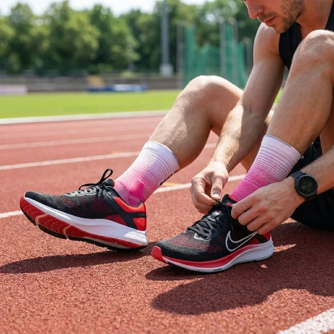 Chaussettes FlowRun™ – Courez léger, allez plus loin