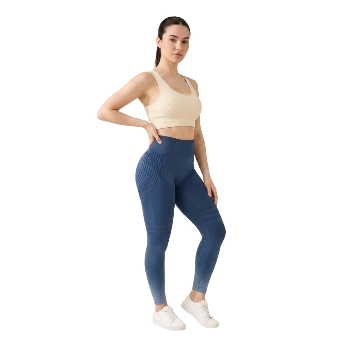 Legging Sculptant 3D – Silhouette affinée & effet lisse immédiat