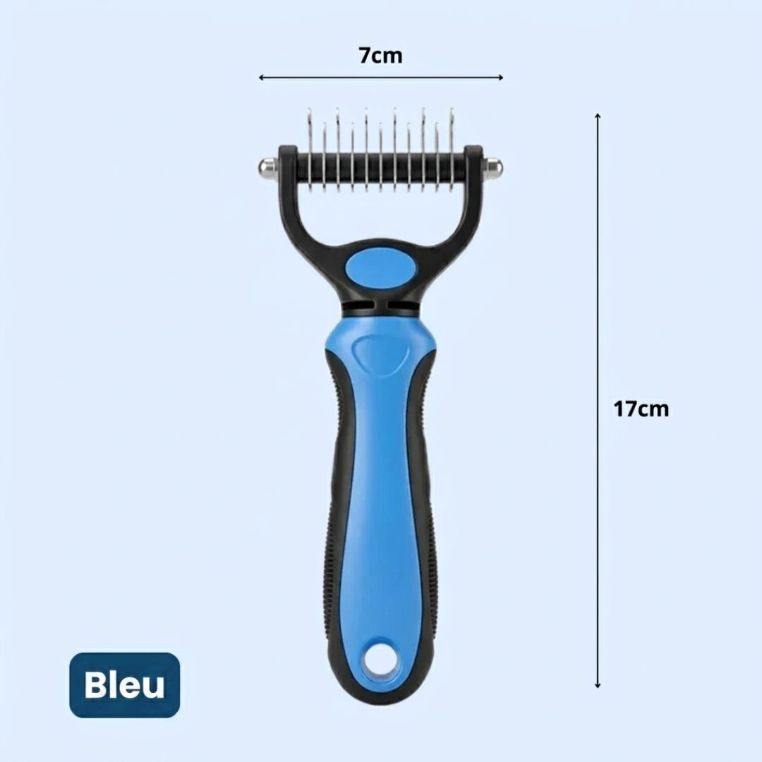 Brosse anti-nœuds MaxPet™ – Un toilettage facile et sans tracas