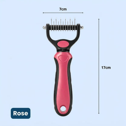 Brosse anti-nœuds MaxPet™ – Un toilettage facile et sans tracas