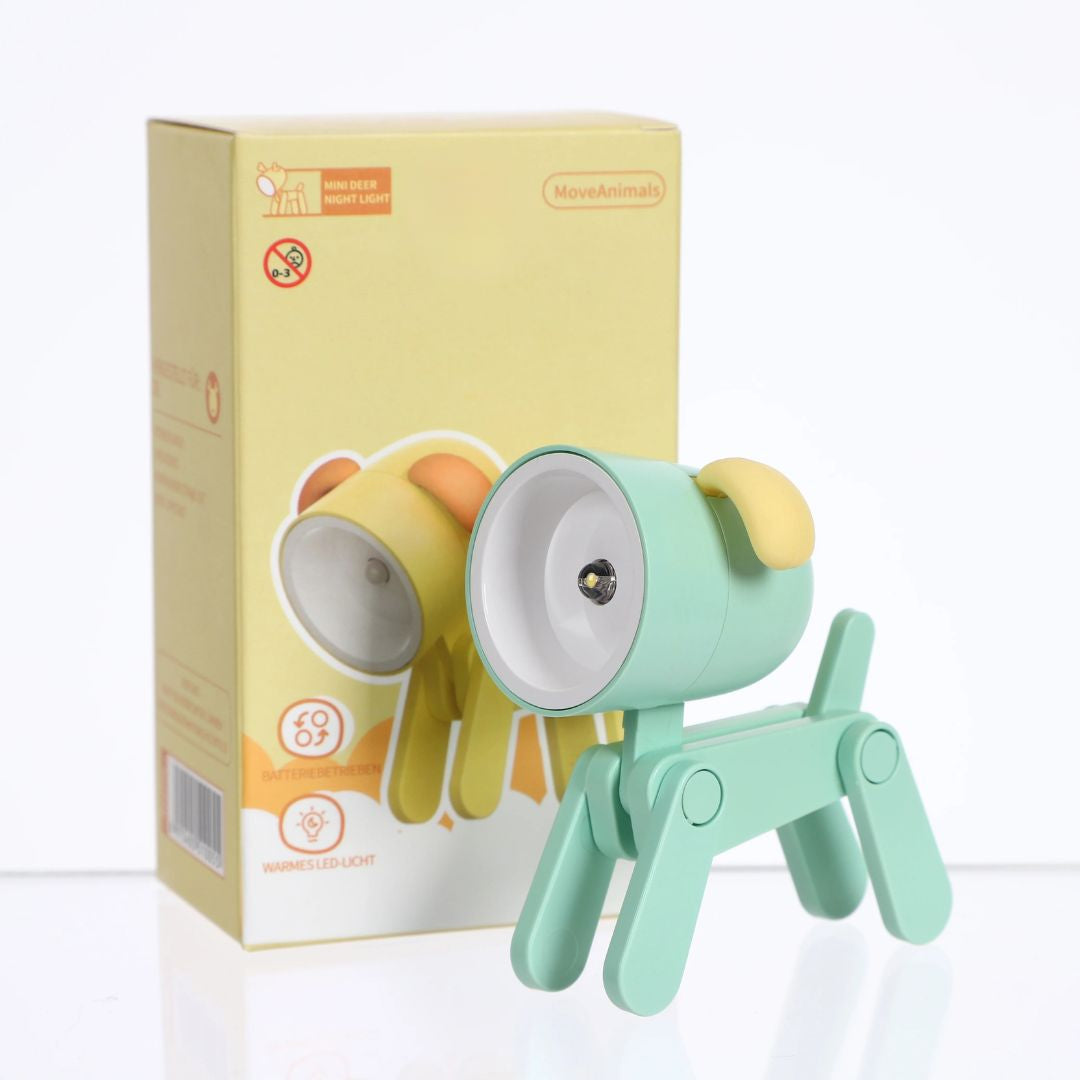 LumiPals™ – Lampe Animale Apaisante pour Enfants