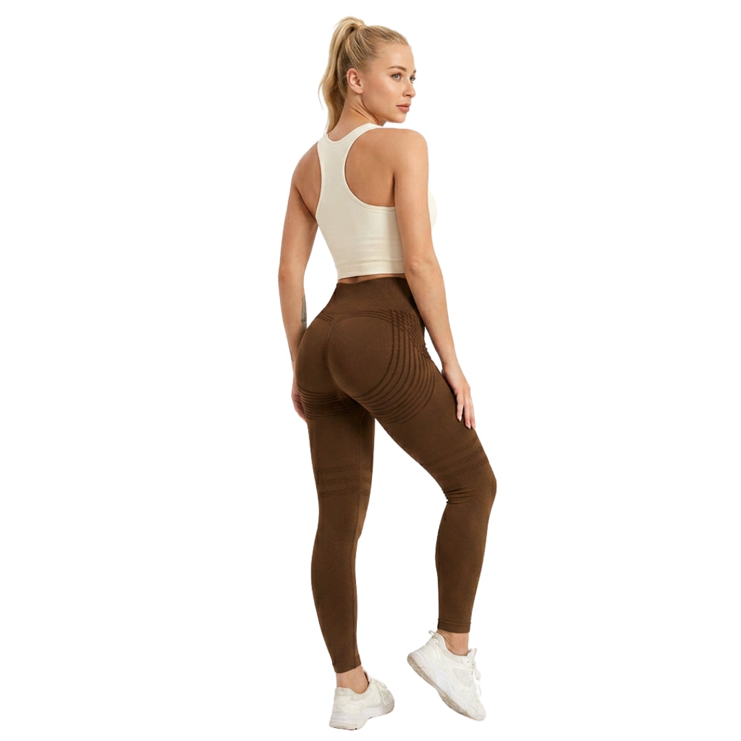 Legging Sculptant 3D – Silhouette affinée & effet lisse immédiat